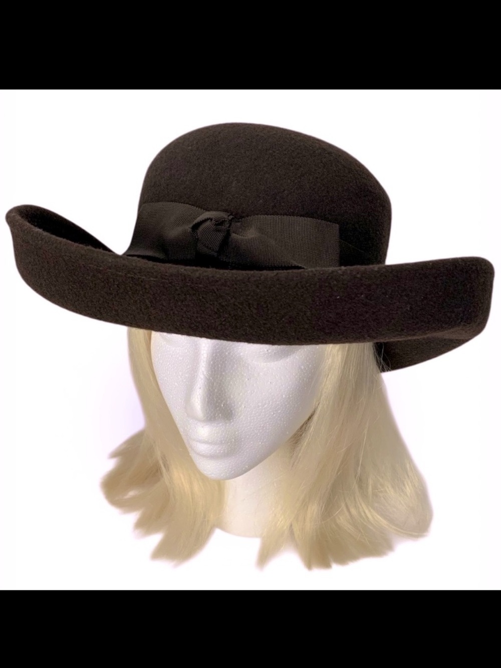 Betmar Street Smart Vintage 100% Wool Felt Classic Hat
